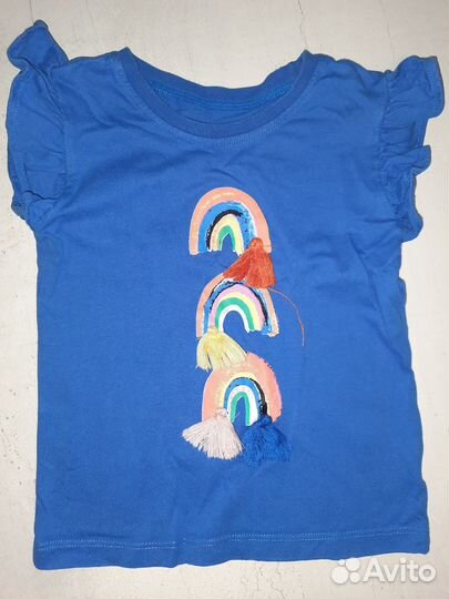 Футболки для девочки, 98р