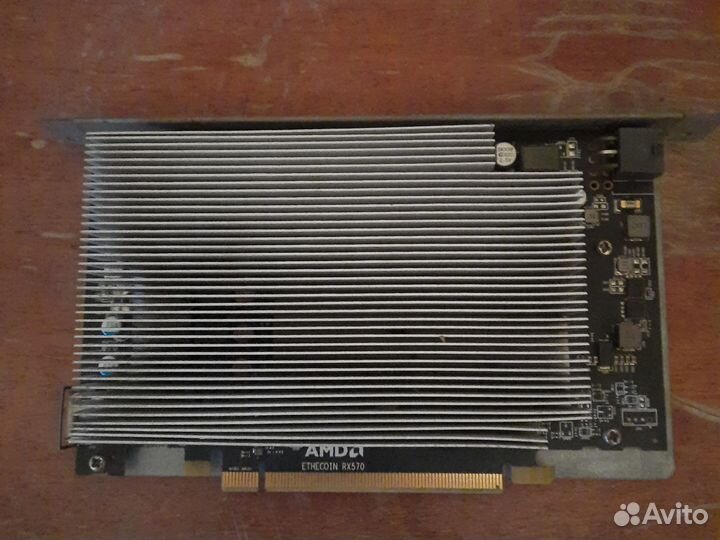 Видеокарта rx570 4gb