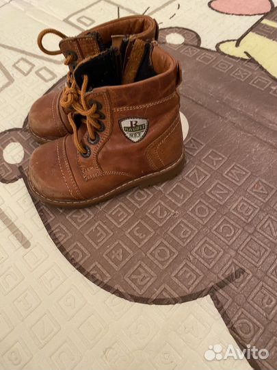 Ботинки Ессо