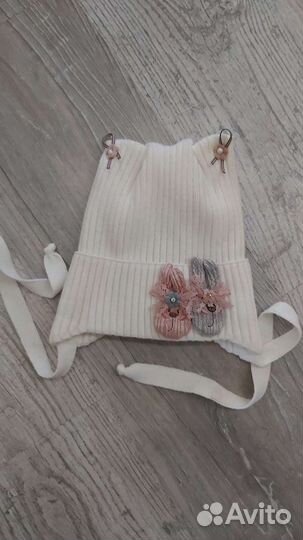 Шапка для девочки