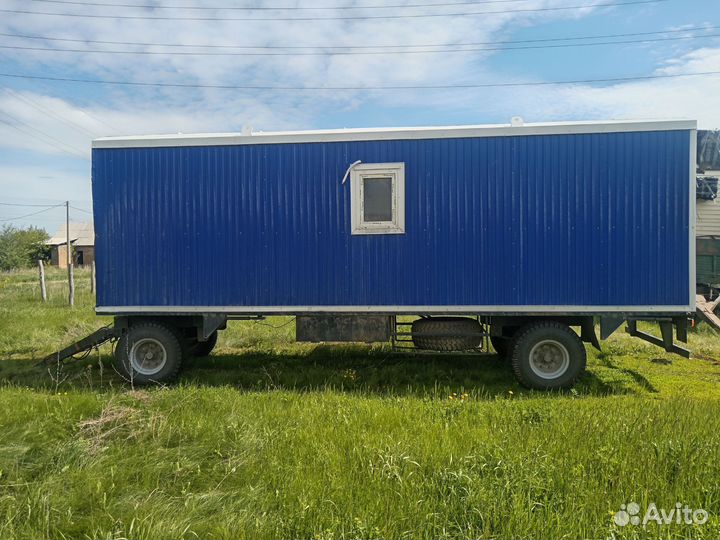 Вагон дом на шасси