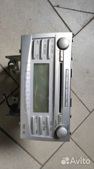 Магнитола штатная toyota camry v40