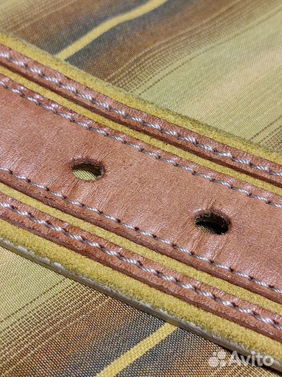 A.Valentino Италия ремень пояс кожа замша