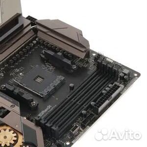 Материнская плата Asrock b550 taichi