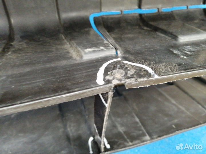 Воздуховод радиатора 17714410 BMW Х3 F25