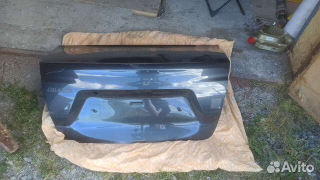 Крышка багажника Лада гранта фл