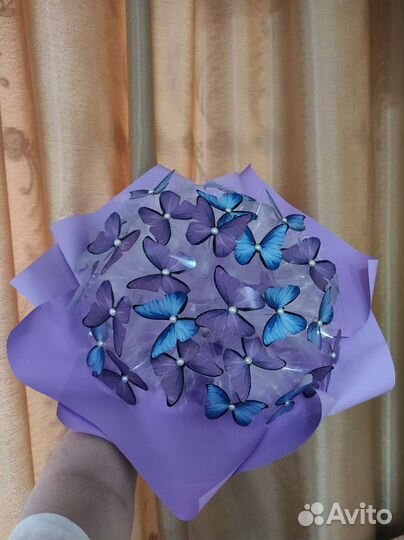 Букет из бабочек