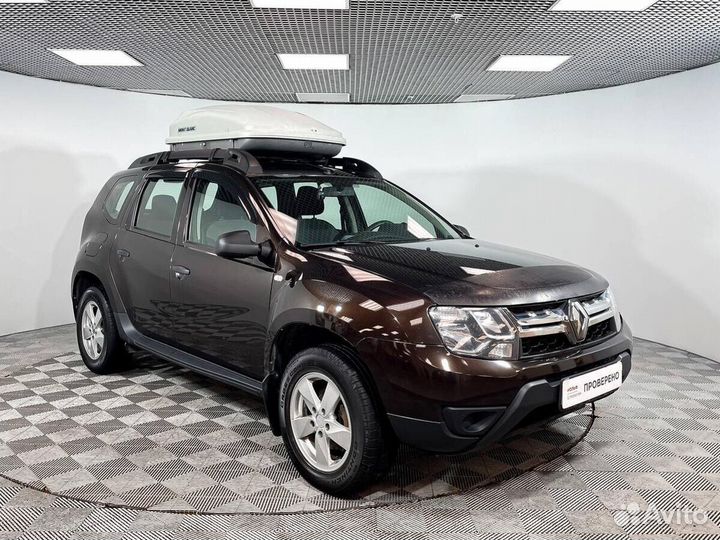 Renault Duster 2.0 AT, 2018, 89 001 км