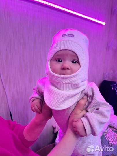 Шапка зимняя для девочки
