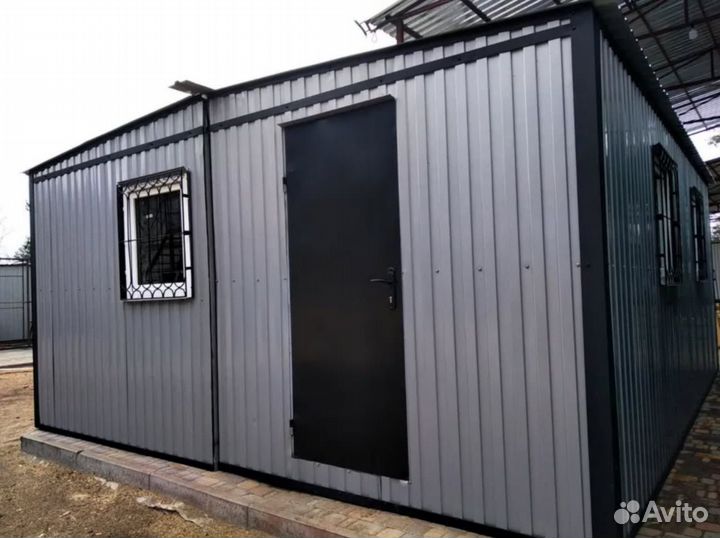 Бу бытовки для стройки