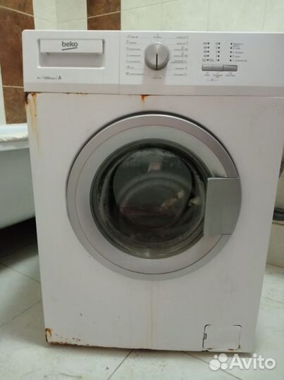 Стиральная машина beko