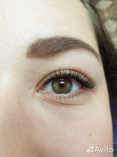 Наращивание ресниц