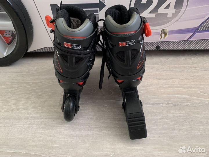 Детские ролики и защита reaction 26-31