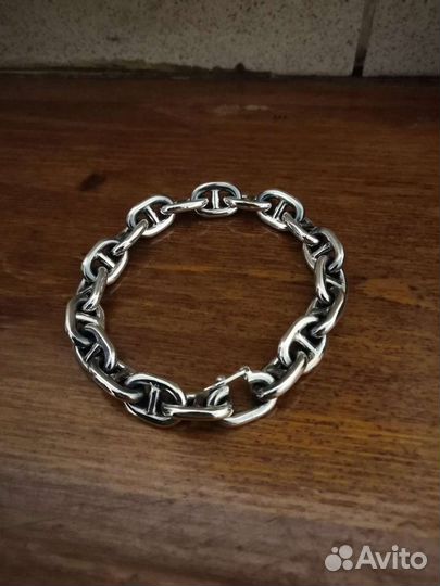 Серебряный браслет