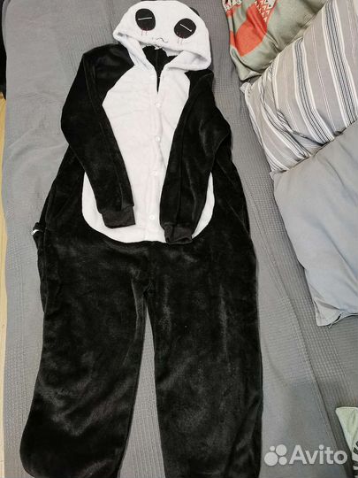 Кигуруми панда пижама рост 150