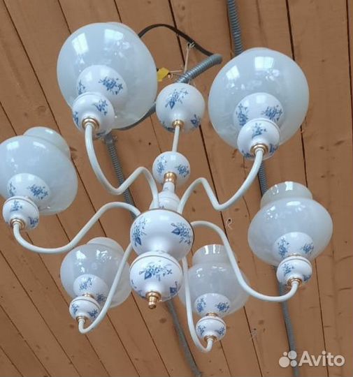 Люстра времен СССР, Польша