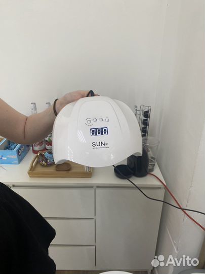 Уф лампа для маникюра