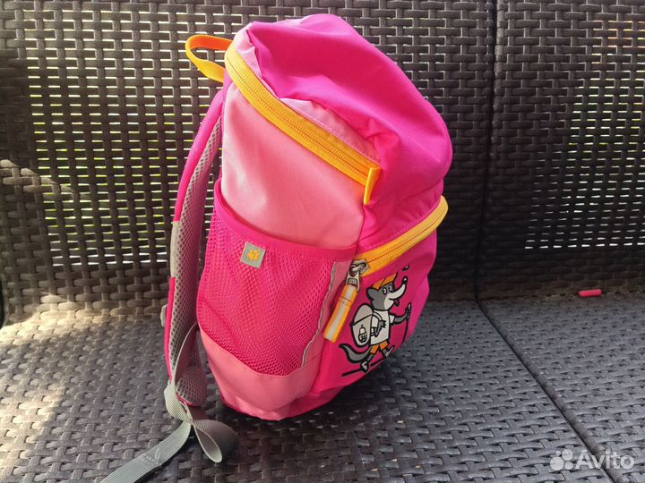 Рюкзак для девочки Jack Wolfskin состояние нового