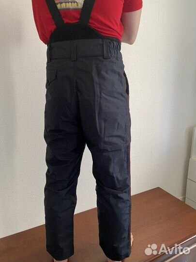 Полукомбинезон зимний. Полиция