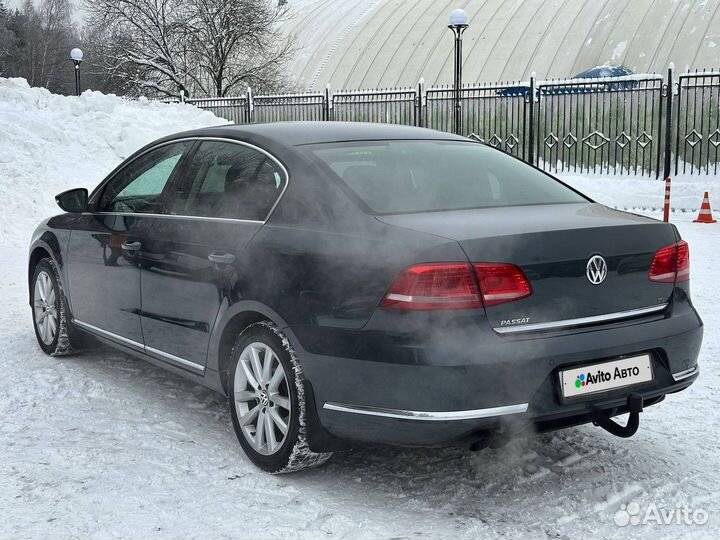 Volkswagen Passat 1.8 AMT, 2012, 160 000 км