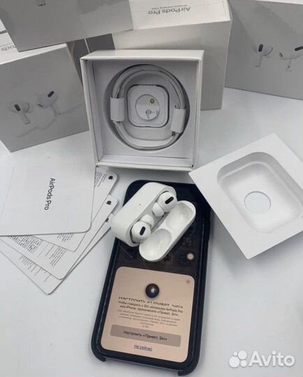 AirPods Pro Оригинал RFB-Заменённые по гарантии