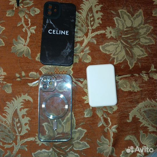 Чехлы iPhone 12 поворбанк iPhone