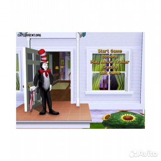 The Cat In The Hat, б/у, незнач.царап. (Xbox)