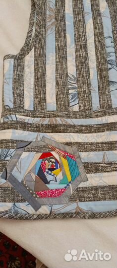 Жилет стеганый хлопчатобумажный