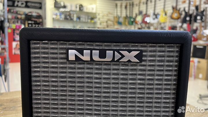 Комбоусилитель NUX Mighty 8BT