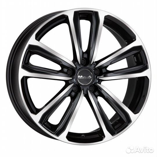 R16 5x114,3 6,5J ET40 D76 MAK Magma Black Mirror