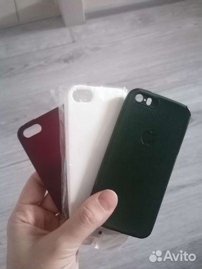 Чехол на iPhone se