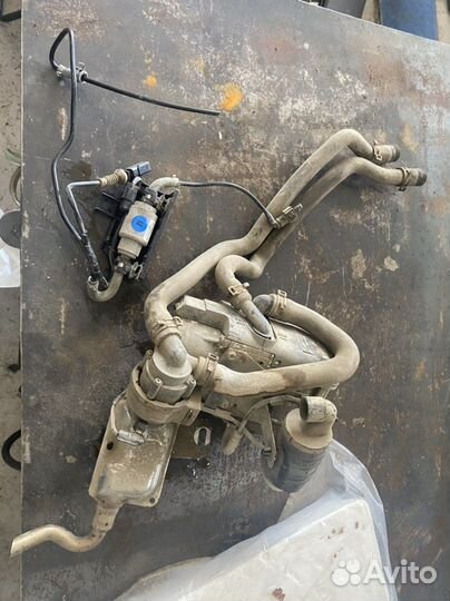 Webasto VW Golf 7 бензин