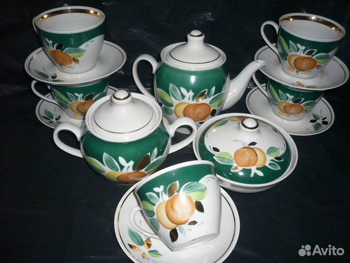 Чайный сервиз -Полонное-ссср