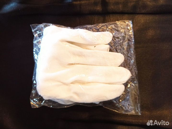 Перчатки новые