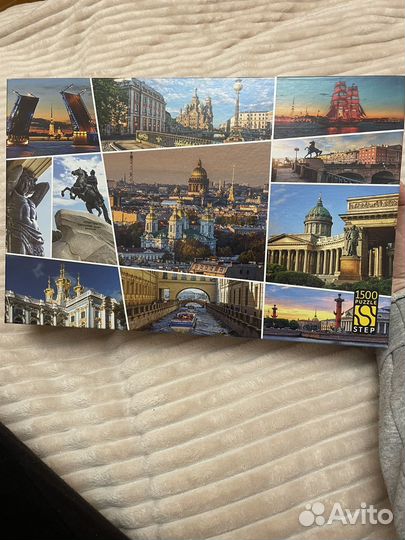 Пазлы 1500 и 1000 деталей