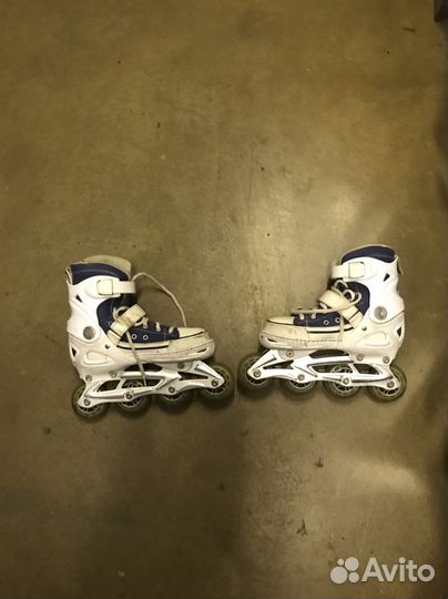 Роликовые коньки 37-40