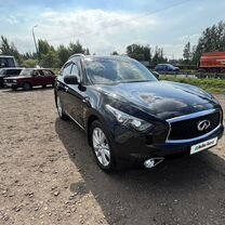 Infiniti QX70 3.7 AT, 2018, 75 000 км, с пробегом, цена 2 950 000 руб.