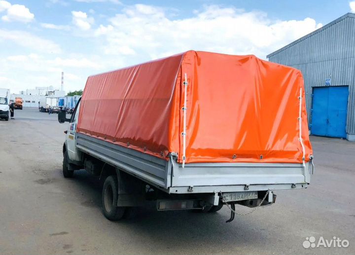 Тент на газель. Тентованный кузов на газель
