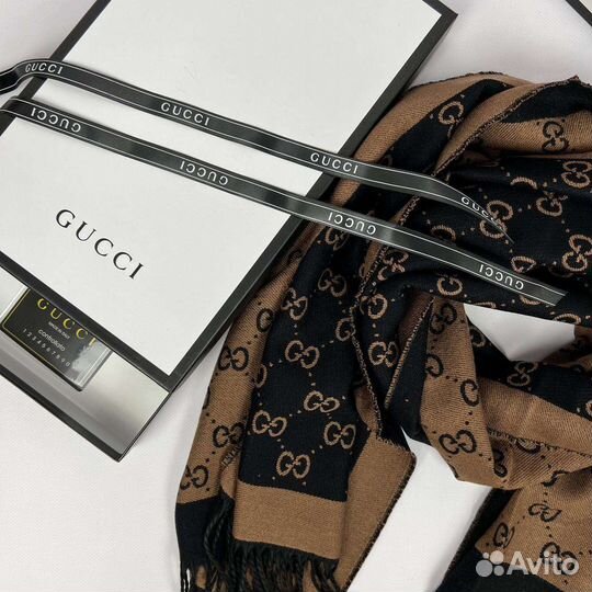 Шарф палантин Gucci