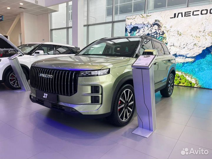 JAECOO J7 1.6 AMT, 2023