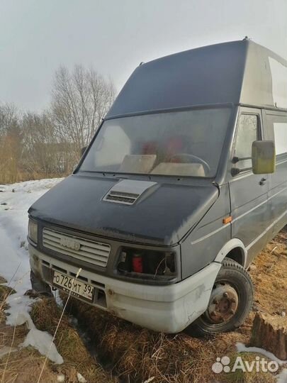 Кузов по запчастям Ивеко фиат, дейли, 1993 г, 2.8