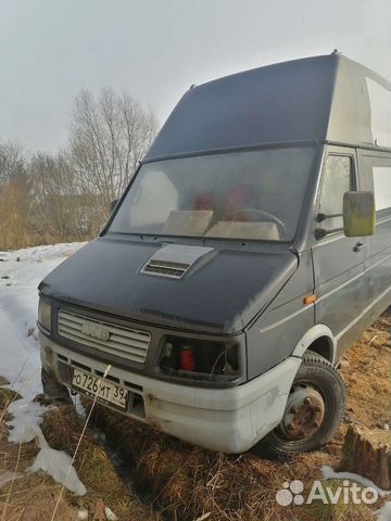 Кузов по запчастям Ивеко фиат, дейли, 1993 г, 2.8