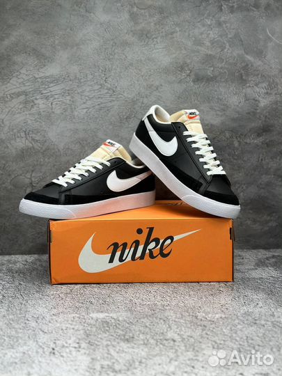 Nike Blazer Low 77 Black White