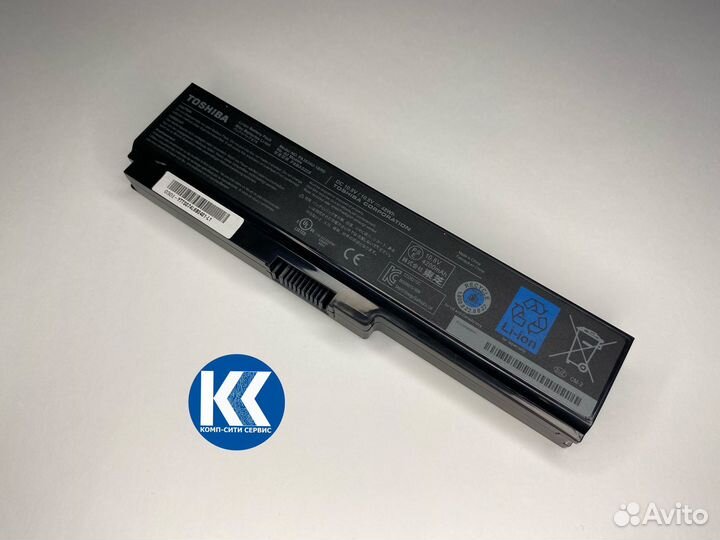 Аккумулятор Toshiba L750 (PA3634U-1BAS) Оригинал