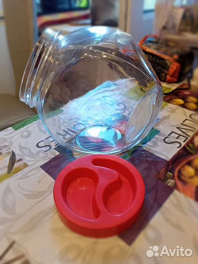 Банки для сыпучих продуктов стекло