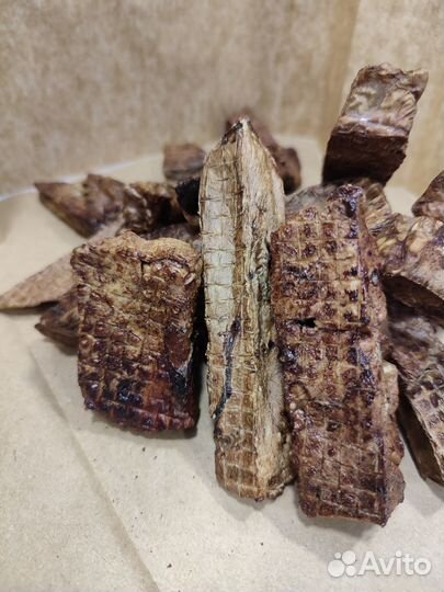 Легкое говяжье сушёное для собак и кошек 500 г