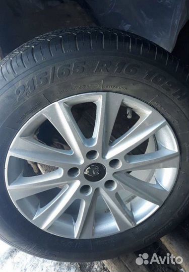 Диски r 16 vag tiguan и другие