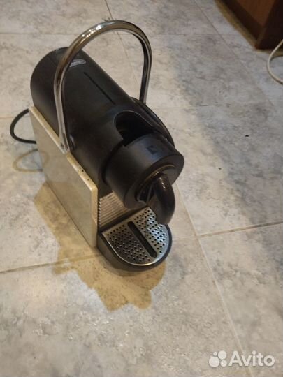 Капсульная кофемашина delonghi nespresso