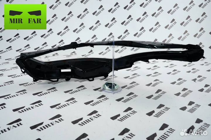 Стекло для фары левое Toyota Highlander 2019-2024 LOW