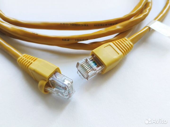 Сетевой кабель патч корд RJ-45 \ 2м